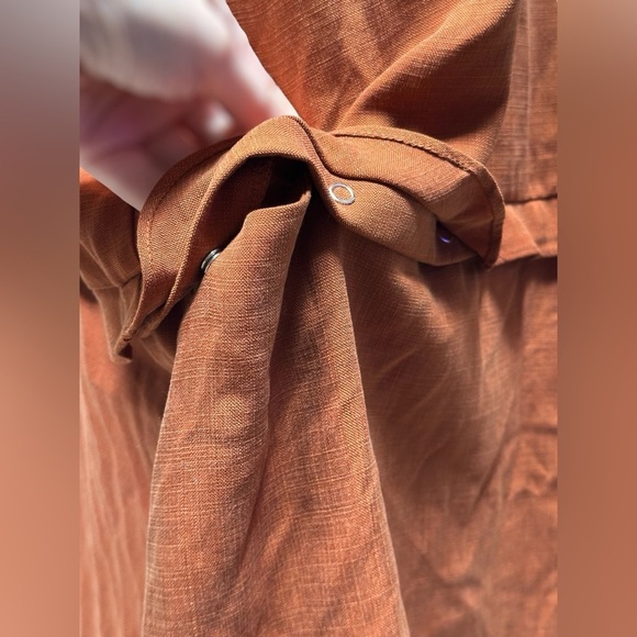 NEW VETTA Capsule The House Dress Haven in Terracotta Sustainable Boho Women’s S - Picture 14 of 15